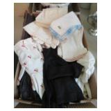 BX LADIES GLOVES, HANKIES
