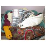 3 BX SCARVES, HATS, GLOVES