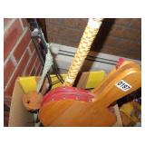 BX BELLOWS, POPCORN MAKER, BELL, ETC