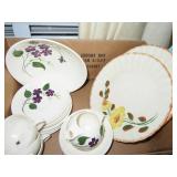 BX MISC BLUE RIDGE & OTHER POTTERY