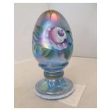 FENTON PEDESTAL EGG 382/5000
