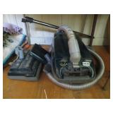 WHISPERTONE CANISTER VACUUM
