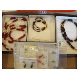 LEE SANDS JEWELRY-NECKLACE,BRACELET,EARRINGS