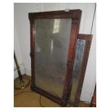 2 LARGE MIRRORS