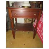 ONE DRAWER NIGHT STAND