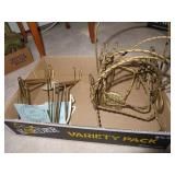 BX METAL PLATE / BOWL HOLDERS