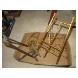 BX METAL PLATE / BOWL HOLDERS