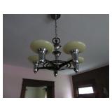 ART DECO HANGING LIGHT **