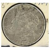 USA MORGAN SILVER DOLLAR 1921