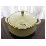 mikasa ivory china 'trousdale' soup tureen w/lid