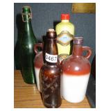 5 bottles / jugs
