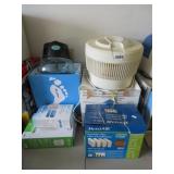 2 cool mist humidifier