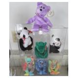 7 beanie babies