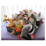 jungle safari beanie babies