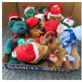 christmas beanie babies
