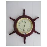 Shipwheel clock