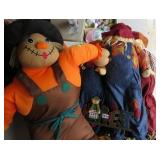 scarecrows, etc