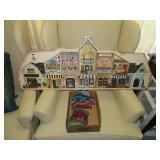 wooden village / house plaques