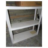 3 tier plastic shelf