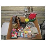 Decorations, brass bell bird houses