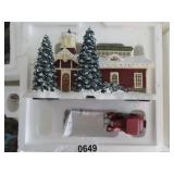 hawthorne village thomas kinkade village christmas