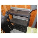 3 tier plastic shelf