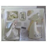 hawthorne village silver blessings nativity