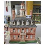 the williamsburg collection village pc by lefton