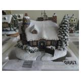 hawthorne village thomas kinkade village christmas