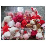 valentines beanie babies