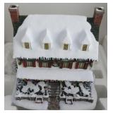 hawthorne village thomas kinkade village christmas