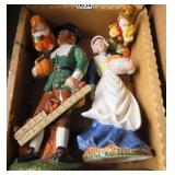 thanksgiving figurines