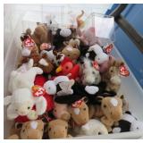 farm beanie babies