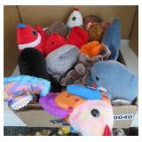 sea life beanie babies