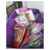 over 100 mcdonalds teeny beanies**