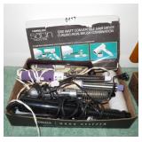 curling irons & hairdryers