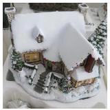 hawthorne village thomas kinkade village christmas