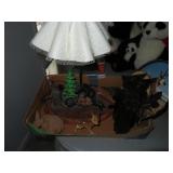 Animal decoration and lamp