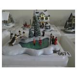 hawthorne village thomas kinkade winter wonderland