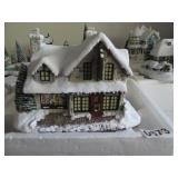 hawthorne village thomas kinkade village christmas