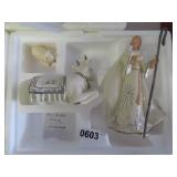 hawthorne village silver blessings nativity