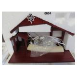 hawthorne village silver blessings nativity