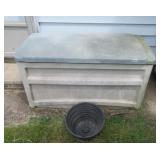 suncest garden box w/ contents