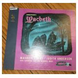 shakesspeares macbeth victor records