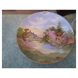13 1/2in decorative plate England