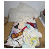 box hankercheifs, gloves, slips etc