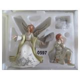 hawthorne village silver blessings nativity