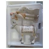 hawthorne village silver blessings nativity