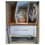 'joshua' lionel collector doll & train-in orig box