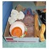 leaf & flower dishes